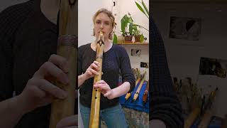 Stellar Native American Style Flutes  Myrtle flute in the key of bass C  5324 [upl. by Reginald150]