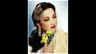 CHAR DIN KI CHANDNI PHIR ANDHERI RAAT HAI SINGER SURAIYA FILM DILLAGI 1949 [upl. by Hueston]