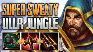 CLAPPING WITH BUMBAS HAMMER Ullr Jungle Gameplay SMITE Conquest [upl. by Amorete]