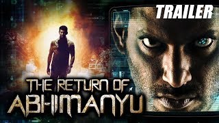 The Return of Abhimanyu Irumbu Thirai 2019 Official Hindi Dubbed Trailer 2  Vishal Samantha [upl. by Eelyrag]