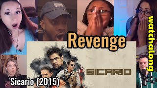 quotNo this is not the wayquot  Sicario 2015 Realtime First Time Movie Reactions [upl. by Eentroc305]