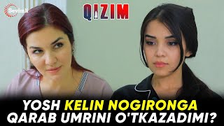 Qizim 115qism  Anons  Yosh kelin nogironga qarab umrini otkazadimi [upl. by Licha629]