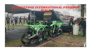 Hawkstone International Walk around the paddock [upl. by Anerok]