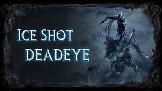 Ice shot Deadeye 311  Best POE Build Reviews [upl. by Airod]