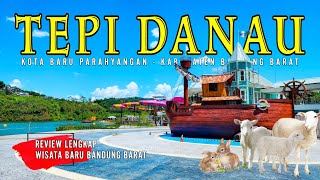 Review Lengkap Wisata Baru Di Bandung Barat TEPI DANAU amp WAHOO WATERWORLD Kota Baru Parahyangan [upl. by Aldis888]