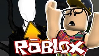 ROBLOX STOP IT SLENDER 2  JUMPSCARE NIGHTMARE [upl. by Esertal]