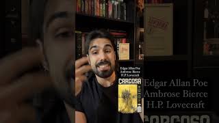 CARCOSA 🔥 carcosa oreideamarelo hplovecraft edgarallanpoe hastur booktube booktubebrasil [upl. by Clementi327]