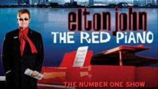 Elton John Tiny Dancer Live Red Piano [upl. by Cari140]