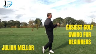 THE GOLF SWING MADE SIMPLE  BEGINNERS AND IMPROVERS [upl. by Ecnerwaled]