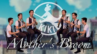 Mothers Broom  Kikis Delivery Service Clarinet Cover [upl. by Omoj758]