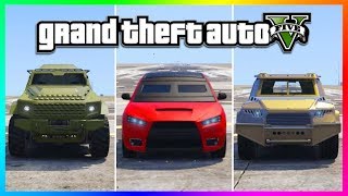 NEW BEST ARMORED CAR IN GTA ONLINE amp BULLETPROOF TESTS  INSURGENT VS KURUMA VS DUKE O DEATH GTA 5 [upl. by Scheer]