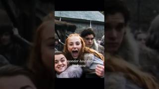 Behind the scenes of got  Game of thrones cast  Got cast glowup  Cast of got  hollywoodactors [upl. by Daney]