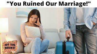 Wife Thought She Had Secured A OneSided Poly Marriage Instead She Got Served Divorce Papers [upl. by Caroline]