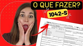 Formulário Fiscal Form 1042 S O que é e o que fazer [upl. by Roban806]