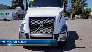 2021 Volvo VNL64T760 Sacramento Stockton Fresno San Francisco Redding Reno [upl. by Assirahs155]