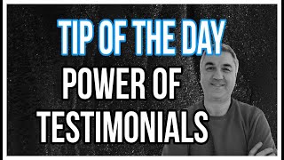 quotHow to Leverage Testimonials for Your Online Business  Power of Social Proofquot [upl. by Quint]