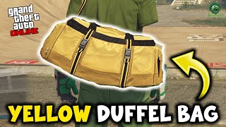 YELLOW DUFFEL BAG GLITCH  GTA ONLINE 166 [upl. by Osner]