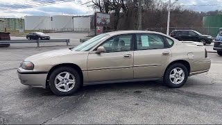 2005 Chevrolet IMPALA For sale at Ohio Motors in Cincinnati Ohio [upl. by Hadihahs]