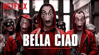 Bella Ciao Full Song  La Casa De Papel  Money Heist  Netflix India  The Aryan Music Label [upl. by Nodrog]