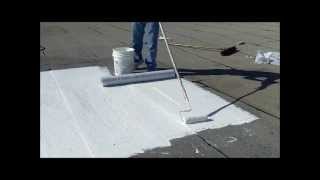 How to Repair a Flat Roof with Ponding Water [upl. by Ahsienak]