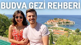 BUDVA Gezi Rehberi  Karadağ Tirandan Budvaya [upl. by Shaya248]