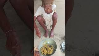 grandpa cooking chicken curryrurallifeindia chickencurry [upl. by Kendra969]