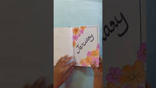 Old Diary decoration ideas Easy diary makeover [upl. by Timmi]