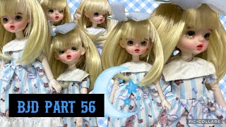 BJD Dress Up Doll Part 56 [upl. by Alym742]