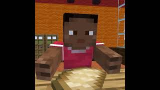 กินข้าวร้องเพลง Minecraft Animation minecraft animation [upl. by Ahsimit835]