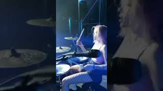 Russian Girl Drummer [upl. by Tewfik]