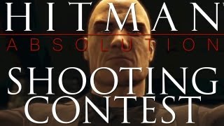 Hitman Absolution Shooting Contest  How to Beat Firing Range Competition  Birdies Gift [upl. by Yecnahc]