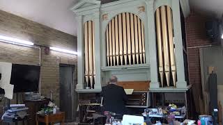 Great Is Thy Faithfulness Tune Runyan 1865 Forster amp Andrews pipe organ [upl. by Petty151]