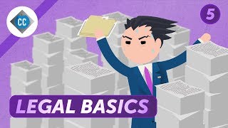 Legal Basics and Business Entity Formation Crash Course Business Entrepreneurship 5 [upl. by Drhcir]