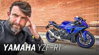 2024 Yamaha YZFR1 Review  Daily Rider [upl. by Nosyaj]