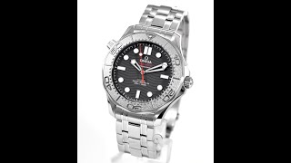 Omega Seamaster Diver 300M Nekton Edition FM14287 [upl. by Inotna159]