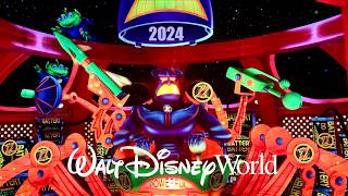 Buzz Lightyear’s Space Ranger Spin 2024  Magic Kingdom  Walt Disney World Full Ride 4K POV [upl. by Krenek]