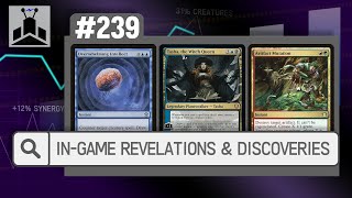 InGame Revelations amp Accidental Discoveries  EDHRECast 239 [upl. by Seaddon591]