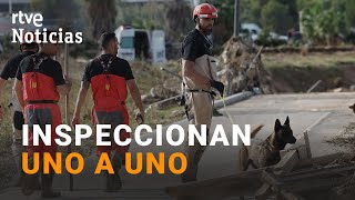 DANA Siguen las LABORES de RESCATE de PERSONAS DESAPARECIDAS después de TRES DÍAS RTVE Noticias [upl. by Kean]