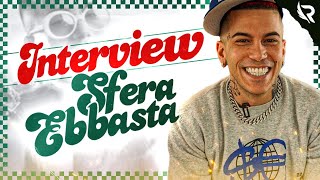 SFERA EBBASTA  quotBooba est une légende dans toute lEuropequot I Interview [upl. by Nomaj]