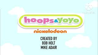 Hoops amp Yoyo  theme song English [upl. by Ahsahs97]