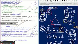 Vecteurs  1ère S  Exercices corrigés [upl. by Valda]