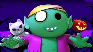 Its Halloween Night Scary Nursery Rhymes  Halloween Songs For Kids And Children By Little Eddie [upl. by Ellerey]