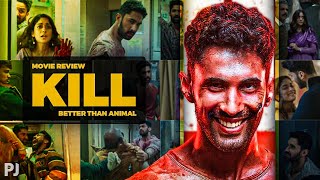 KILL MOVIE REVIEW ⋮ BETTER THAN ANIMAL [upl. by Delores]