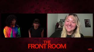 Brandy Norwood and Kathryn Hunter talk horror theatre and The Front Room [upl. by Pandich]