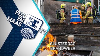 Clusterdag brandweer  18 september 2024  Peel en Maas TV Venray [upl. by Kennie]