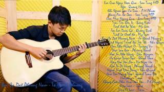 Tổng hợp Guitar solo Mitxi Tòng [upl. by Eneleahs]