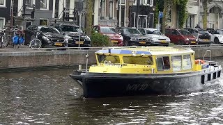 Amsterdamse rondvaart Waternet en de AIS [upl. by Dorfman]