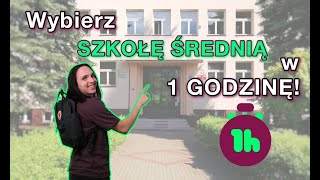 Tutorial WYBIERZ SZKOŁĘ ŚREDNIĄ w 1 GODZINĘ  foundoblivion [upl. by Fortna]