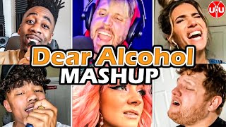 Dear Alcohol Mashup  Dax Open Verse TIKTOK Challenge  Unzipped Compilation [upl. by Aled]