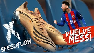 ¿VUELVEN LAS F50 🤩 Messi deja Nemeziz por Adidas X Speedflow últimas filtraciones [upl. by Kciredes]